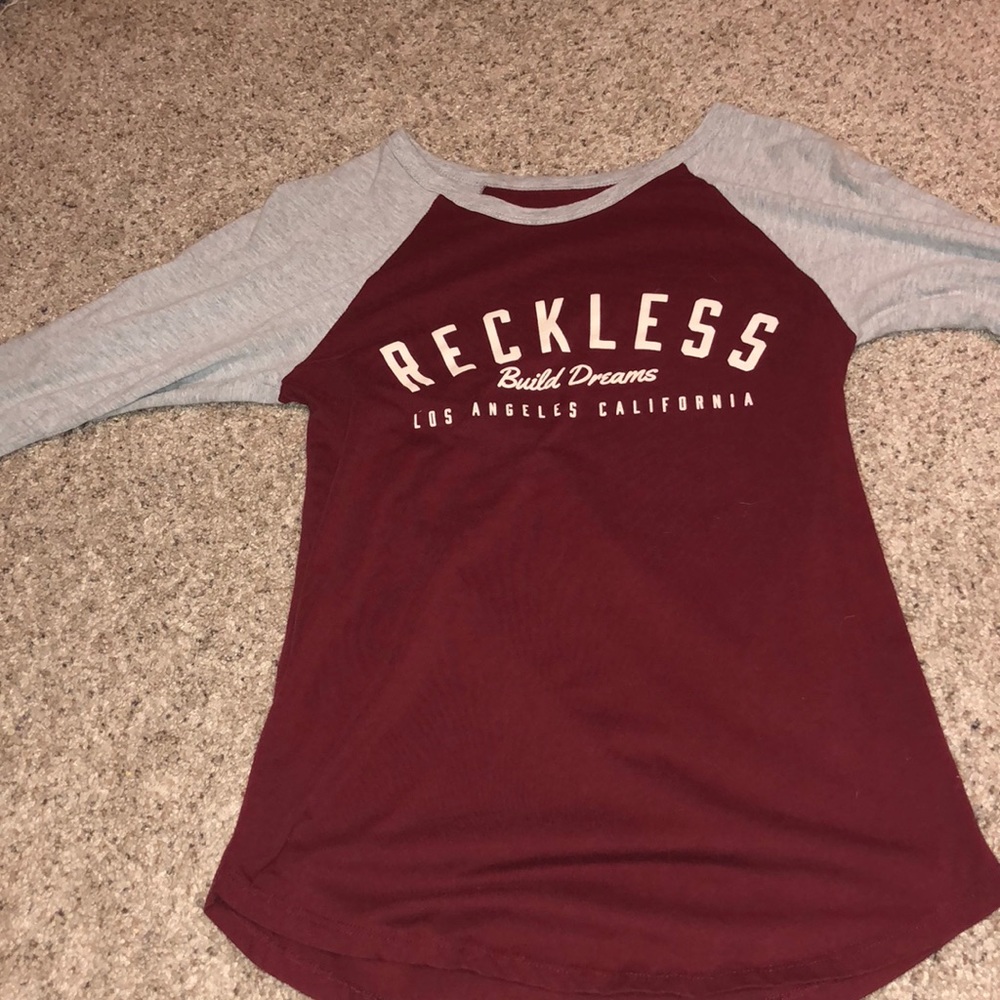 3/4 length tee
